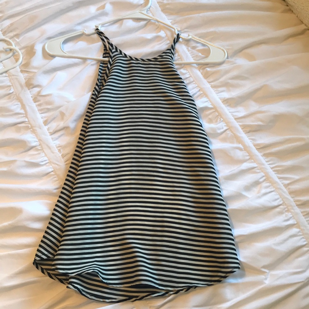 Striped tank